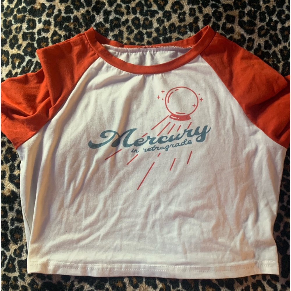 Shein crop top